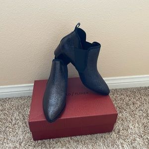 Donald J Pliner Booties.